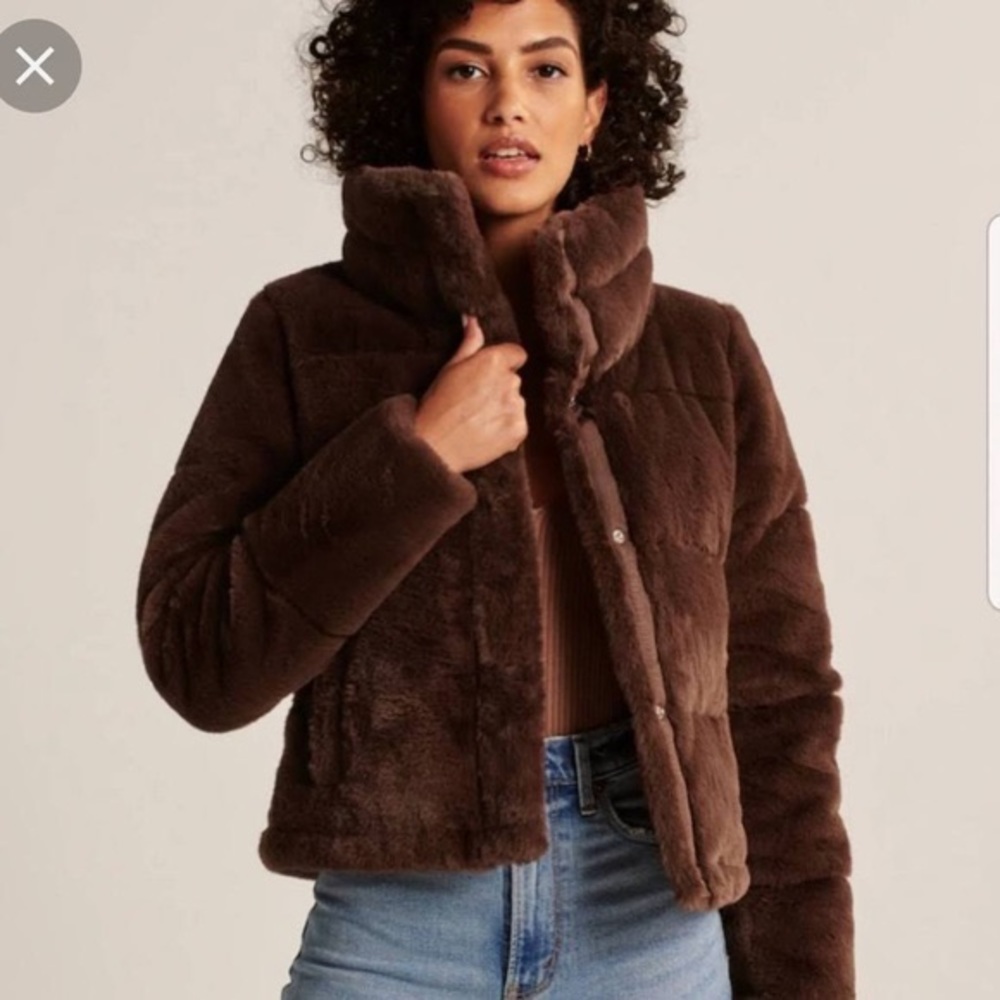 Abercrombie And Fitch A&F Mini Puffer